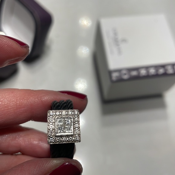 Charriol Geneva Diamond Ring - Picture 9 of 9